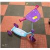 Image 1 : KIDS PURPLE PUSH SCOOTER