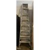 Image 1 : 8 FT A FRAME ALUMINUM LADDER