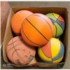 Image 1 : BOX OF BASKET BALLS