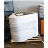 Image 1 : PALLET WITH 3 205L DRUMS OF PAINT RELATED MATERIAL