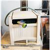 Image 1 : OUTDOOR HOSE REEL WITH HOSE AND NOZZLE