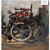 Image 1 : *POLICE SEIZURE* PALLET OF VARIOUS BIKES