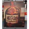 Image 1 : GRAND MARNIER WALL HANGING 22" X 27"