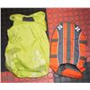 Image 1 : DOG JACKET SOLD WITH DOG LIFE VEST: SMALL BREED