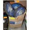 Image 1 : BOX OF 7" CUT OFF DISKS