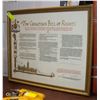 Image 1 : ORIGINAL 1960 PRINT OF CANADIAN BILL OF RIGHTS