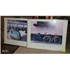 Image 1 : 2 ALLAN TEGER FRAMED PICTURES