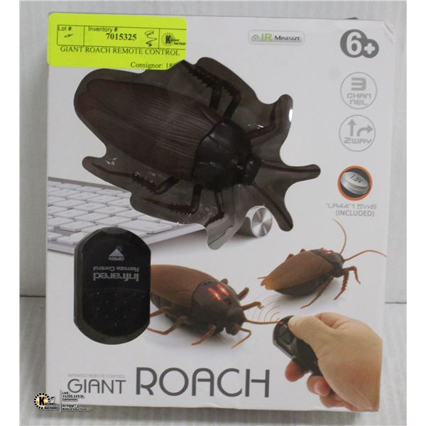 GIANT ROACH REMOTE CONTROL
