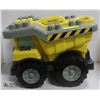 Image 1 : TONKA LARGE CLASSIC MIGHTY DUMP TRUCK OVERSIZED