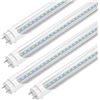 Image 1 : NEW REPACKED SET OF 4 - T8 LED 4FT GROW LIGHTS