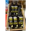 Image 1 : 6 BOTTLES OF SHAMPOOHEADS PROFESSIONAL SHAMPOO