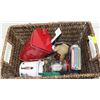 Image 1 : BASKET OF VARIOUS ESTATE ODDS & ENDS