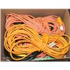 Image 1 : BOX OF EXTENSION CORDS