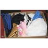 Image 1 : BOX OF ASSORTED FABRIC