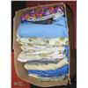 Image 1 : BOX OF ASSORTED FABRIC