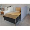 Image 1 : LARGE LOT OF OFFICE DESK,CABINETS