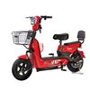 Image 1 : NEW RED EBIKE 48V 350WATTS ELECTRIC SCOOTER