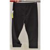 Image 1 : NEW CALVIN KLEIN WOMENS BLACK SIZE 2 LEGGINGS