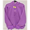 Image 1 : NEW UNISEX MEDIUM PURPLE OBEY HODDIE, HBC SES