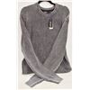 Image 1 : NEW BUFFALO XL CHARCOAL GREY 100 COTTON SWEATER