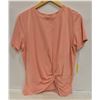 Image 1 : NEW HERITAGE WOMENS SALMON PINK T SHIRT, HBC SES