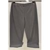 Image 1 : NEW THEORY WOMENS SIZE 10 CASUAL PANTS, GREY