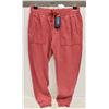 Image 1 : NEW CHAPS WOMENS SMALL SALMON SWEATPANTS