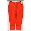 Image 1 : NEW RALPH LAUREN RED LADIES L - 14-16 SWEAT PANTS