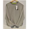 Image 1 : NEW GUESS M GREY KNITWEAR LONG SLEEVE CREW NECK