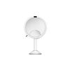 Image 1 : NEW SIMPLE HUMAN 8" ROUND SENSOR MIRROR WITH 5X
