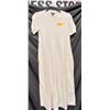 Image 1 : NEW ALFANI LADIES CREAM COLOUR DRESS, SHORT SLEEVE