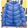 Image 1 : NEW BERNARDO LOVE WOMENS XS BLUE PUFFER COAT