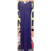 Image 1 : NEW ADRIANNA PAPELL SIZE 8 WOMENS BLUE SEQUEN