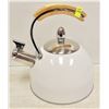 Image 1 : NEW UNPACKED PINKY UP PRESLEY TEA KETTLE