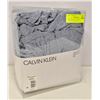 Image 1 : NEW REPACKED CALVIN KLEIN KING SIZE FLAT SHEET
