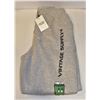 Image 1 : NEW VINTAGE SUPPLY SMALL GREY SWEATPANTS, HBC SES