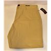 Image 1 : NEW BLACK AND BROWN MENS 38 X 30 TAN FLEX FIT