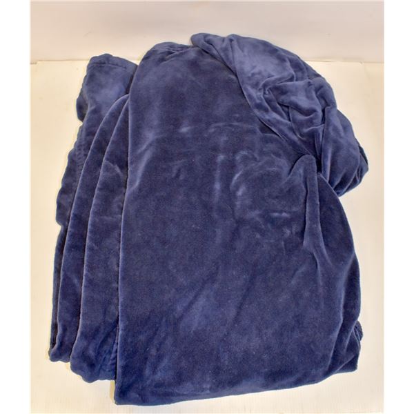 NEW RALPH LAUREN S / M BLUE HOUSE COAT