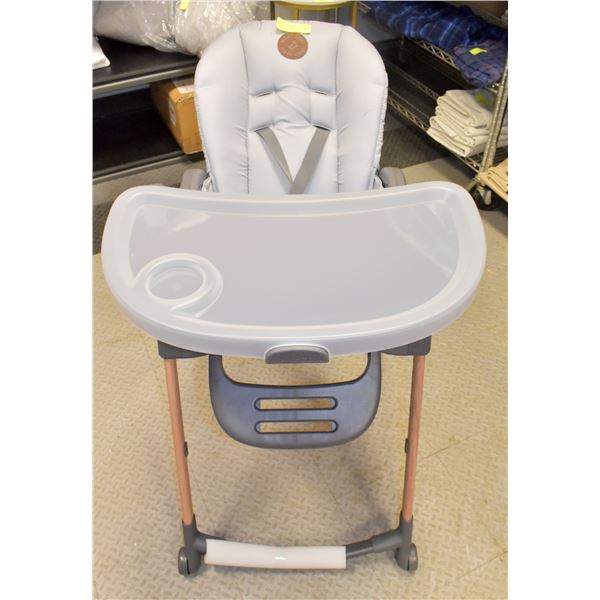 NEW ASSEMBLED MAXI COSI MINLA HIGH CHAIR