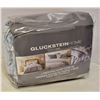 Image 1 : NEW GLUCKSTEIN HOME 3 PIECE KING DUVET COVER SET