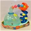 Image 1 : NEW REPACKED B TOYS POPPITY WHALE POPPER TOY