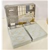 Image 1 : NEW NORTH HOME QUEEN SIZE 7 PIECE DUVET COVER SET