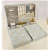 NEW NORTH HOME QUEEN SIZE 7 PIECE DUVET COVER SET