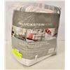 NEW REPACK GLUCKSTEINHOME QUEEN DUVET COVER SET