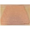 Image 1 : NEW I AM ROSE COLOURED 100% COTTON BATH TOWEL