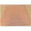 NEW I AM ROSE COLOURED 100% COTTON BATH TOWEL