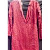 Image 1 : NEW MISGUIDED LADIES WINE RED DRESS, SIZE 12