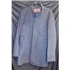 Image 1 : NEW 1670 NAVY BLUE MENS DRESS COAT, SIZE LARGE