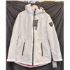 Image 1 : NEW LONDON FOG SMALL BRIGHT WHITE JACKET
