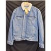 Image 1 : NEW LEVI STRAUSS SIZE M SHERPA LINED JEAN JACKET